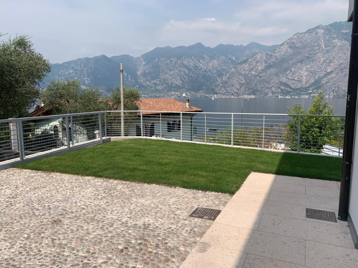 Ca De L'Ora Apartman Malcesine Kültér fotó