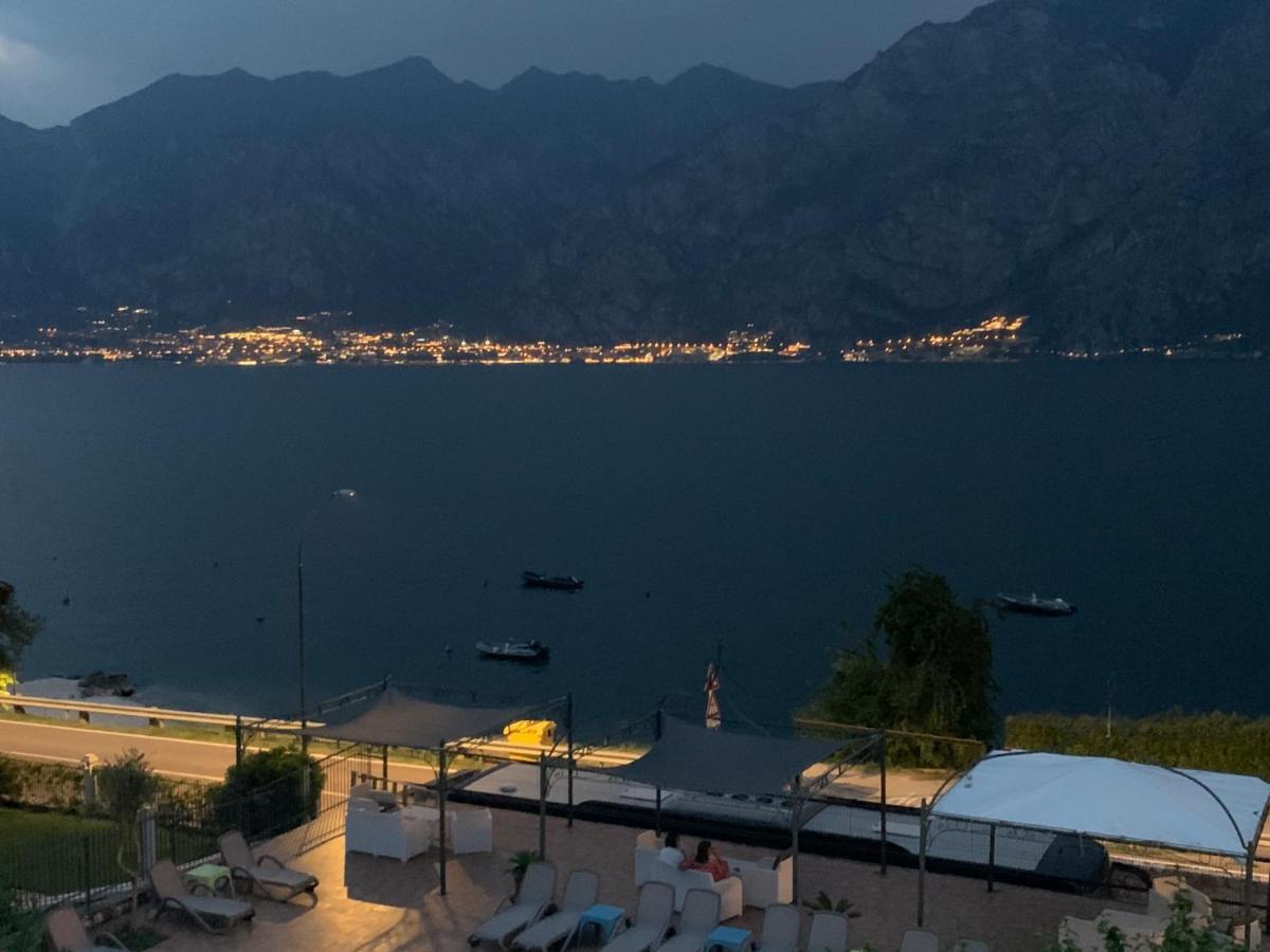 Ca De L'Ora Apartman Malcesine Kültér fotó